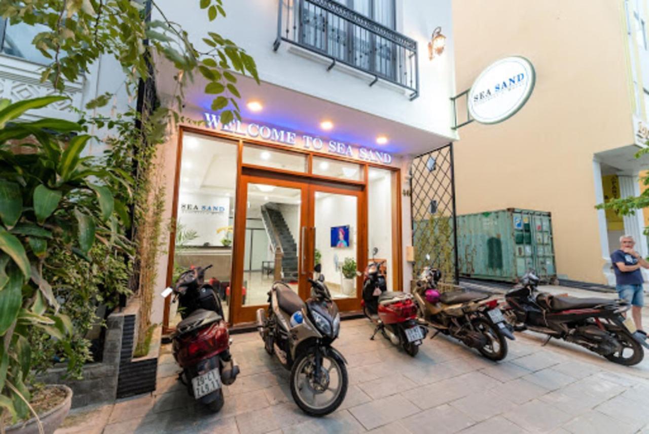 Sea Sand Apartment & Hotel Da Nang Esterno foto