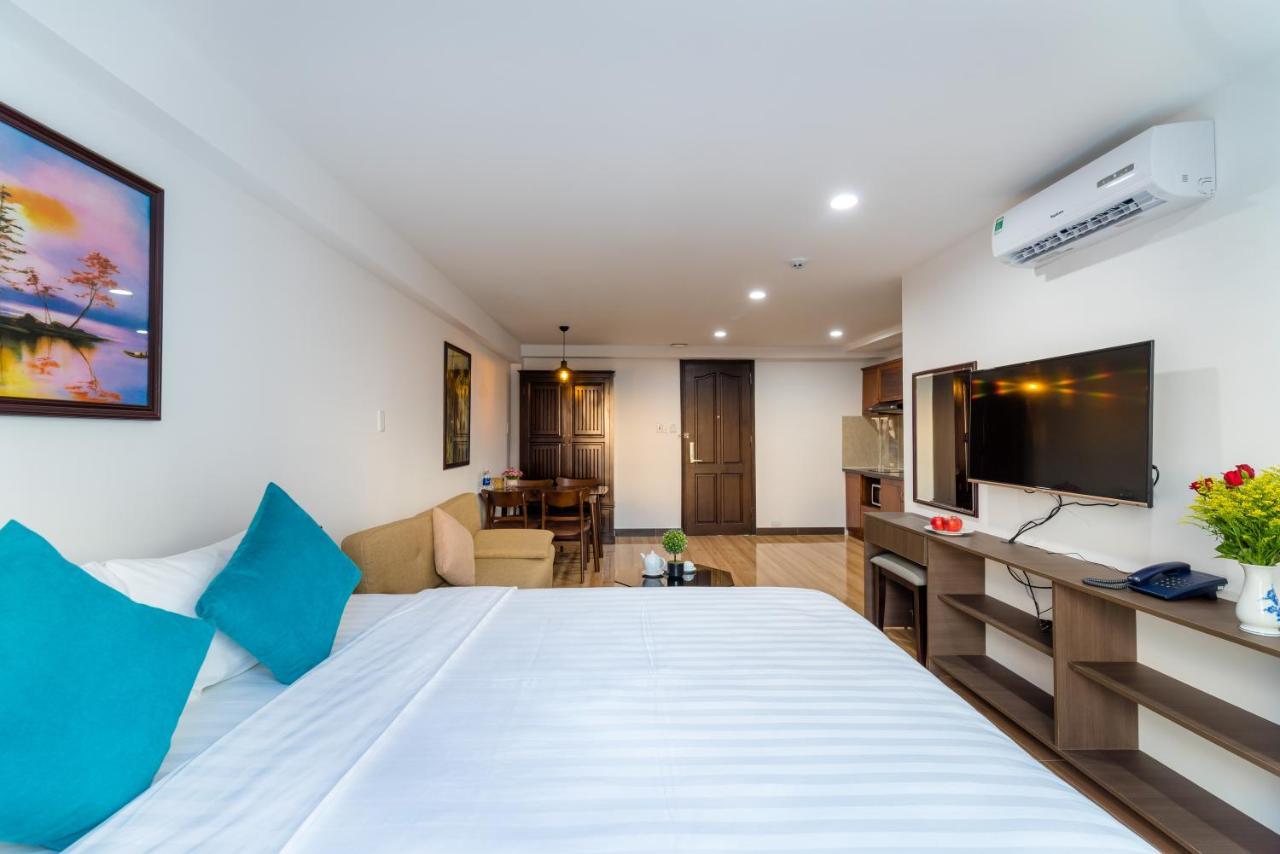 Sea Sand Apartment & Hotel Da Nang Esterno foto