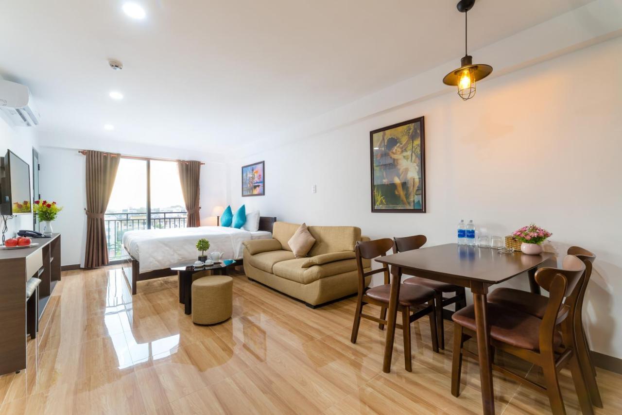 Sea Sand Apartment & Hotel Da Nang Esterno foto