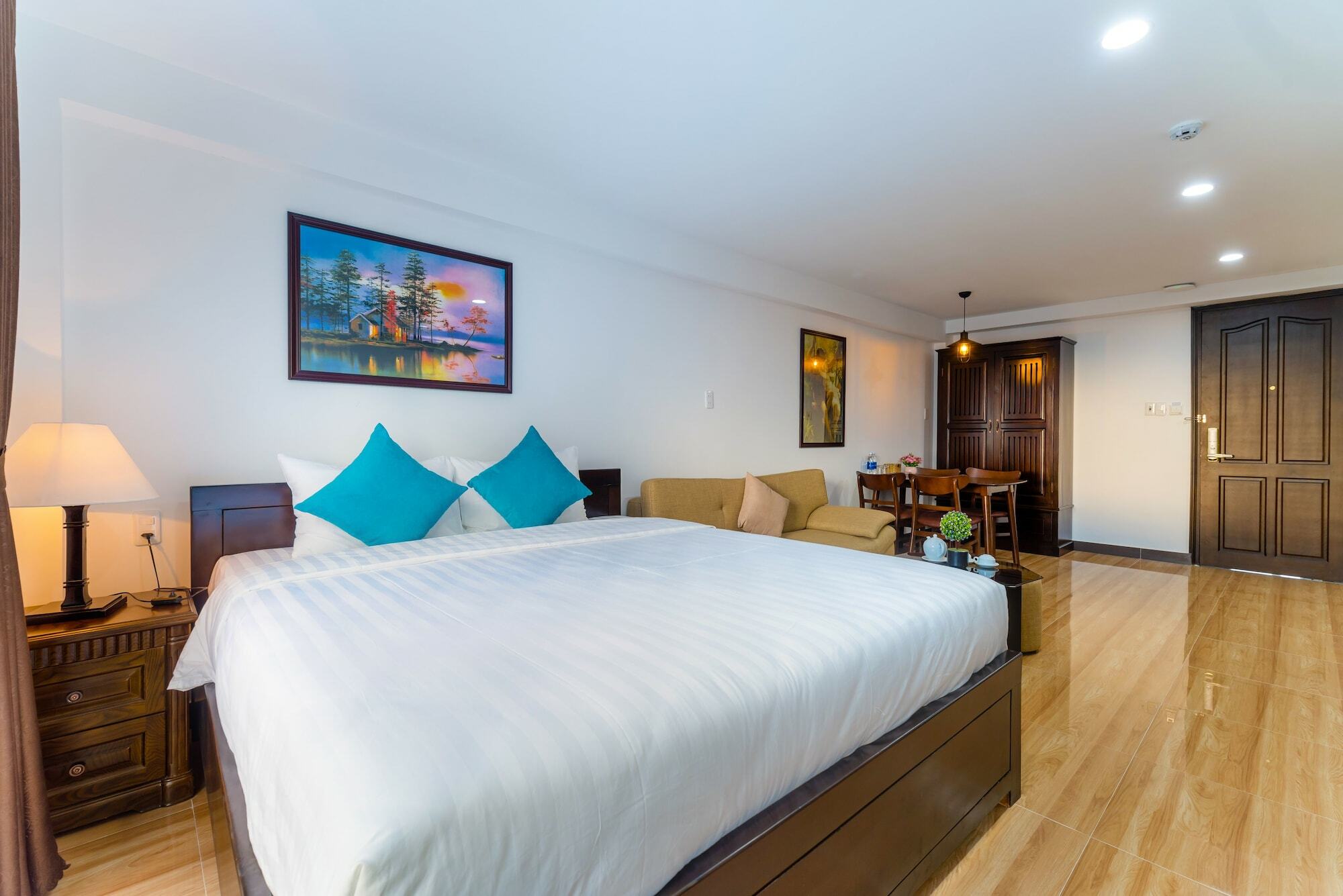 Sea Sand Apartment & Hotel Da Nang Esterno foto