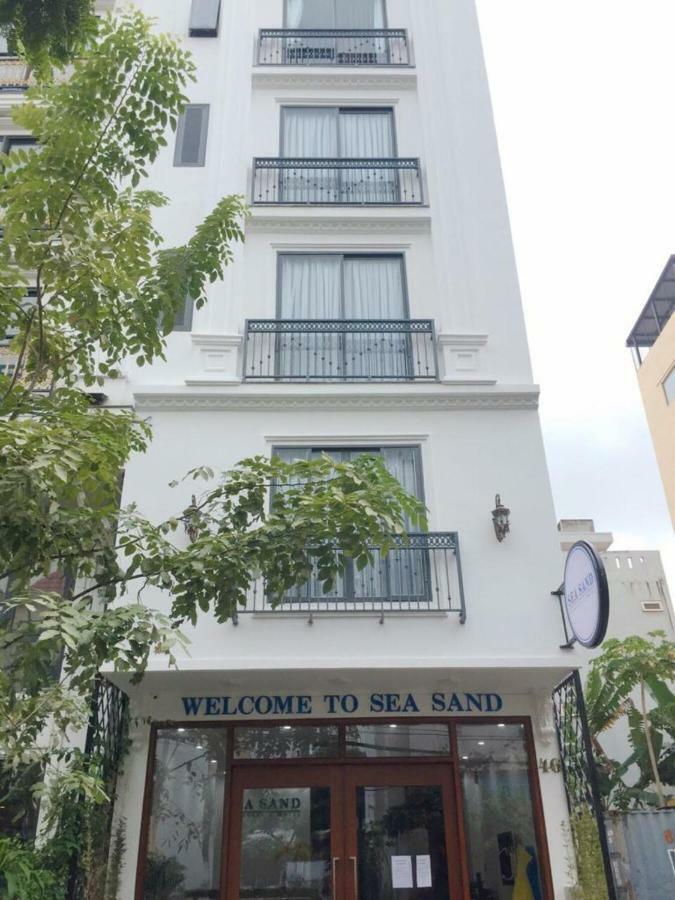 Sea Sand Apartment & Hotel Da Nang Esterno foto